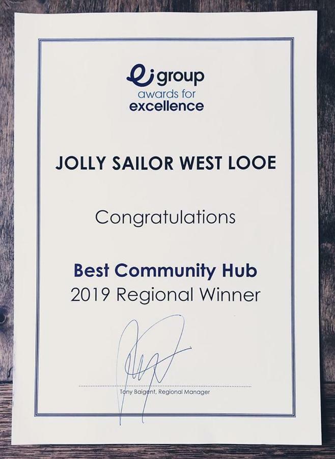 Jolly Sailor Inn ลู ภายนอก รูปภาพ